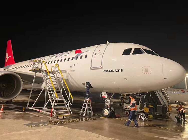 飛機(jī)系留繩使用方法